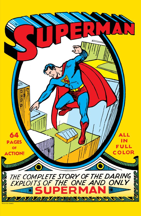 Superman #1 (Facsimile Edition)