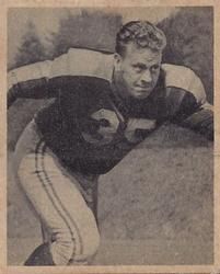 John Badaczewski 1948 Bowman #57 Sports Card