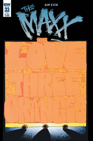 Maxx Maxximized #33 (Subscription Variant)