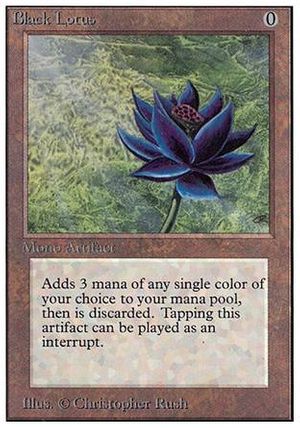Black Lotus (Unlimited)
