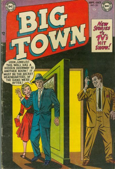 Big Town #23 Comic