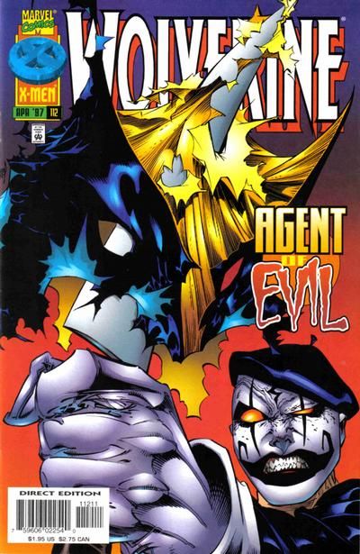 Wolverine #112 Comic