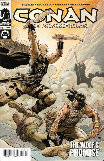 Conan The Cimmerian #5 Comic