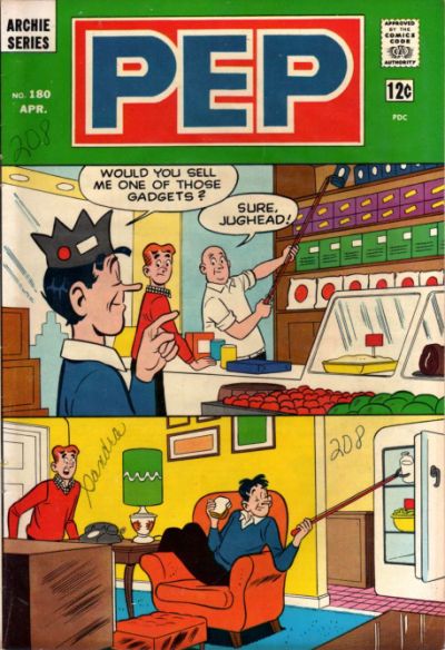 Pep Comics #180 Comic