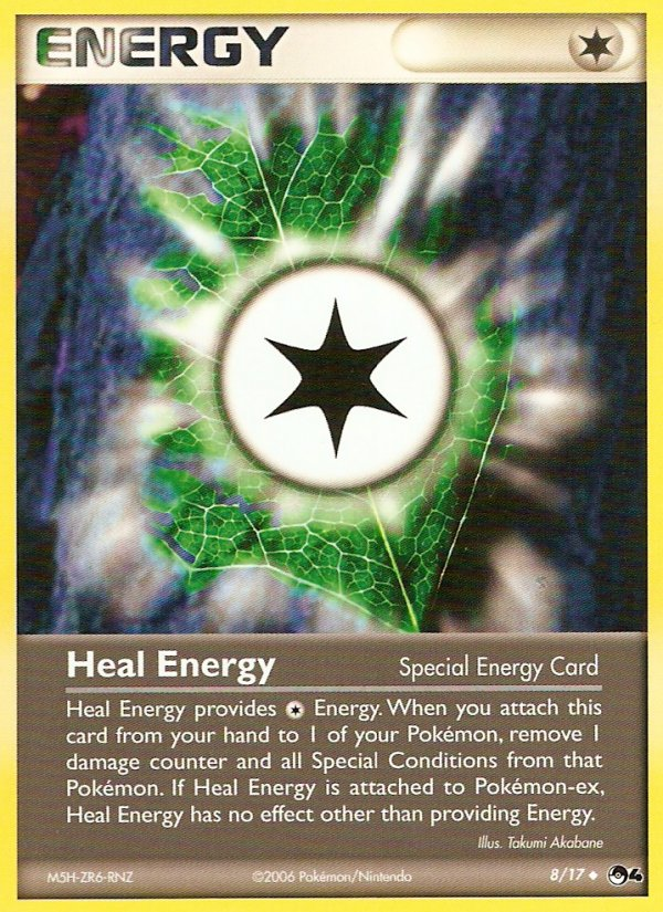 Heal Energy (8/17) - POP Series 4 Pokémon Card