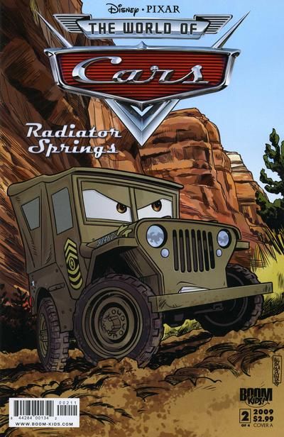 Cars: Radiator Springs #2 Comic