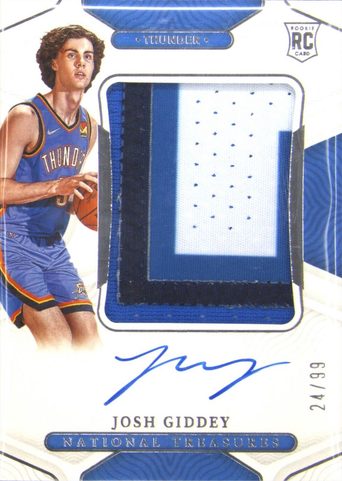 panini national treasures jalen johnson（BASKETBALL NATIONAL 