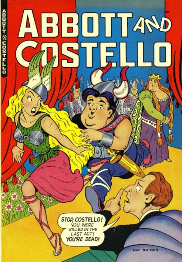 Abbott and Costello Comics #7