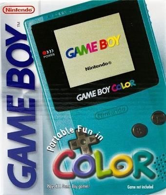 Game Boy Color [Teal] Video Game