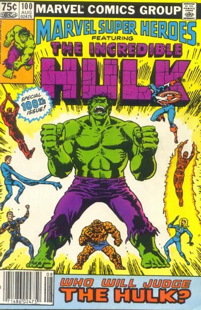 Marvel Super-Heroes #100 Comic