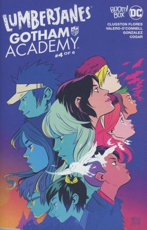 Lumberjanes / Gotham Academy #4