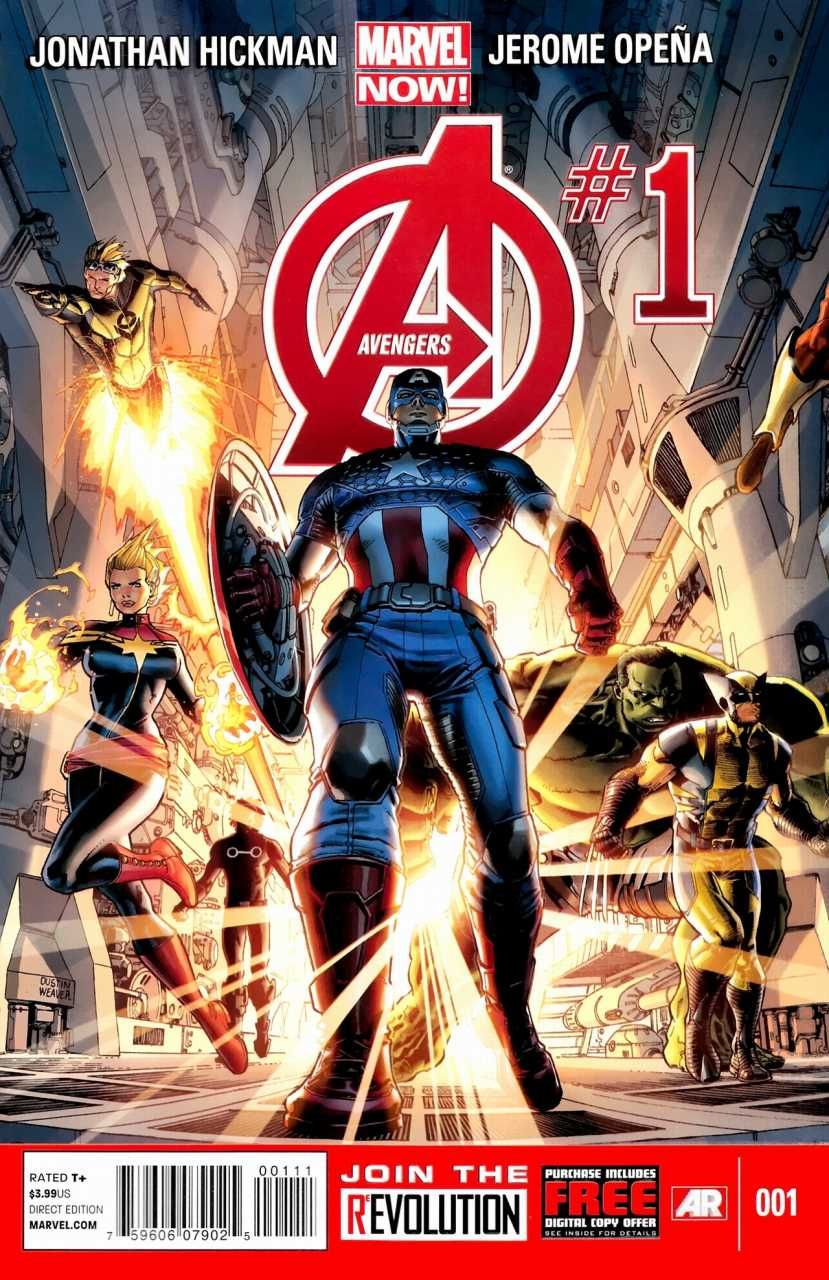 Avengers #1 Comic