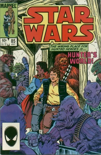 Star Wars #85 Comic