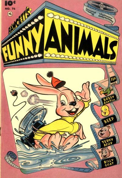 Fawcett's Funny Animals #76 Comic