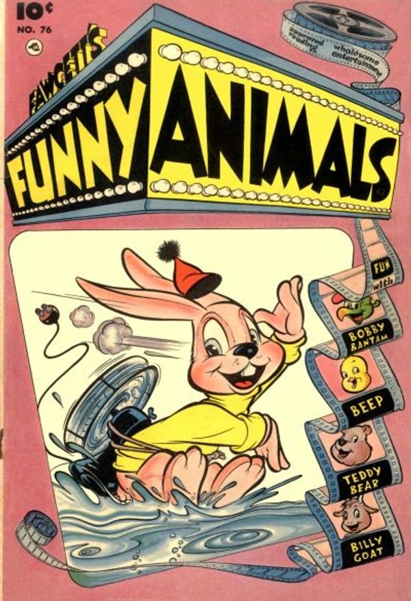 Fawcett's Funny Animals #76