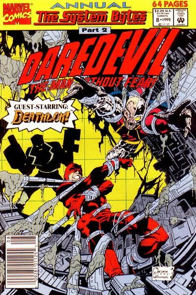 Daredevil Annual #8 Comic