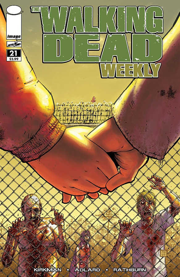 The Walking Dead Weekly #21 Comic