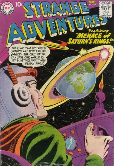 Strange Adventures #96 Comic
