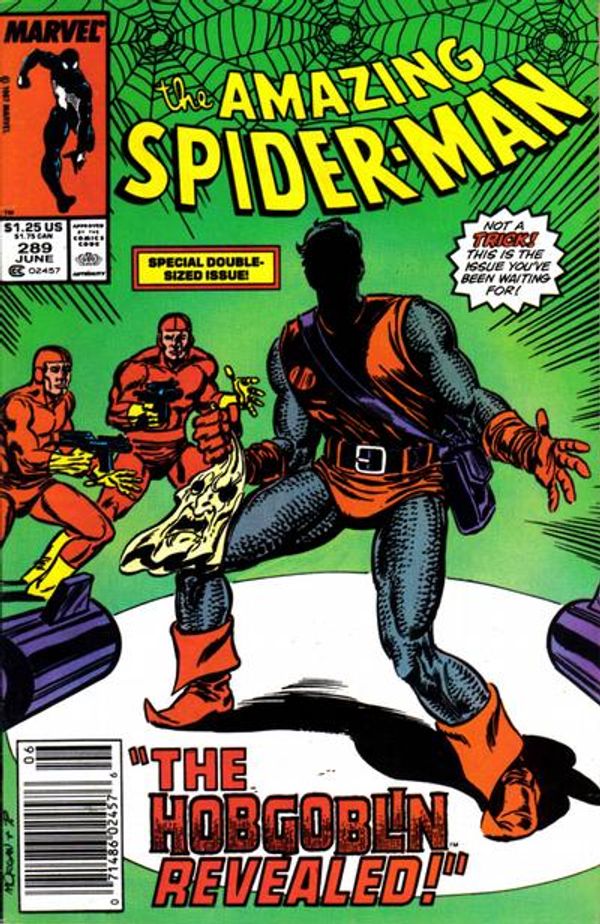 Amazing Spider-Man #289 (Newsstand Edition)