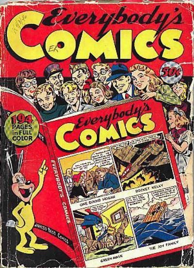 Everybody's Comics #[nn] [1946 Rabbi Comic