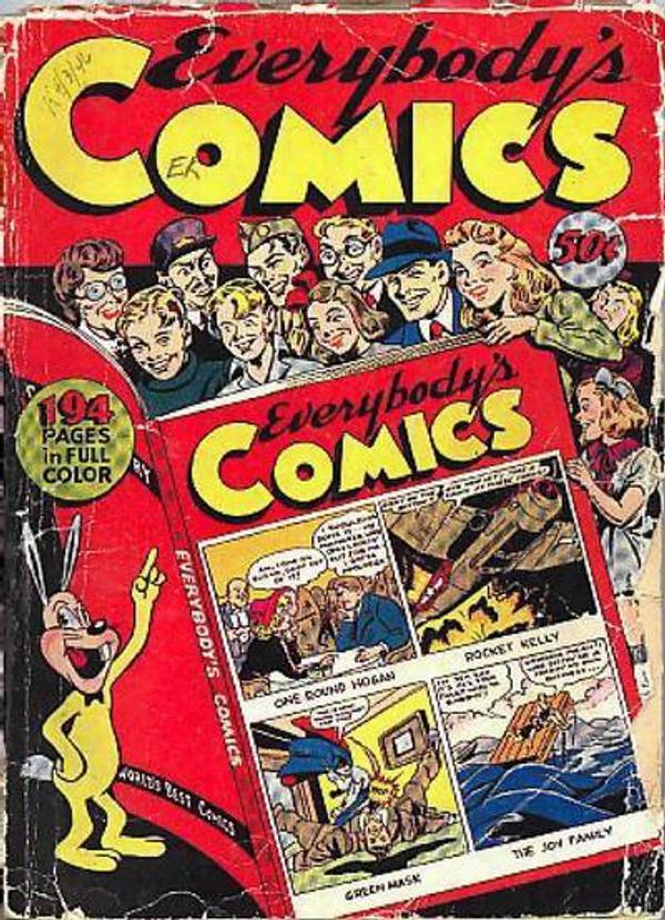 Everybody's Comics #[nn] [1946 Rabbi