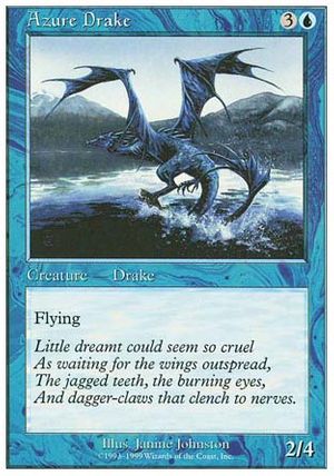 Azure Drake (Battle Royale)