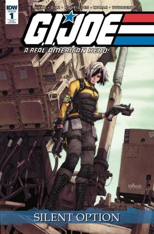G.I. Joe: A Real American Hero: Silent Option #1 (25 Copy Cover Santolouco)