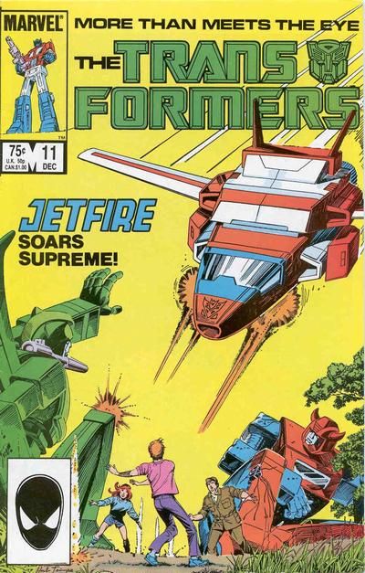 Transformers #11 Comic