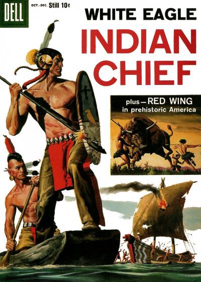 Indian Chief #32 Comic