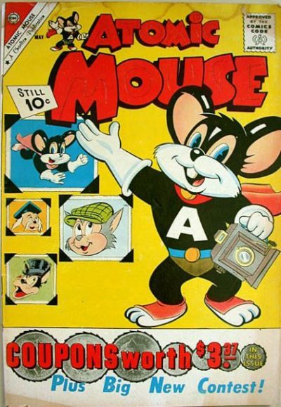 Atomic Mouse #42 Comic