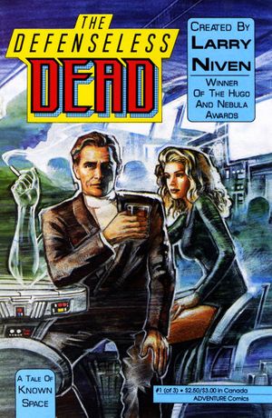 Defenseless Dead, The #1