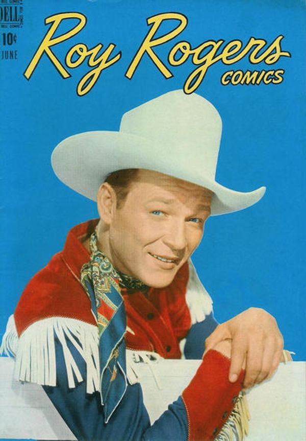 Roy Rogers Comics #6