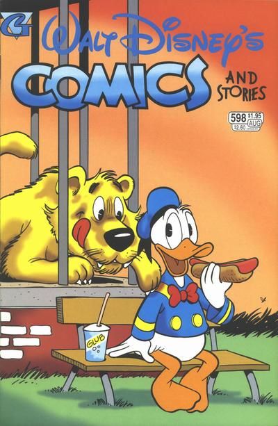 Walt Disney's Comics and Stories #598 Comic