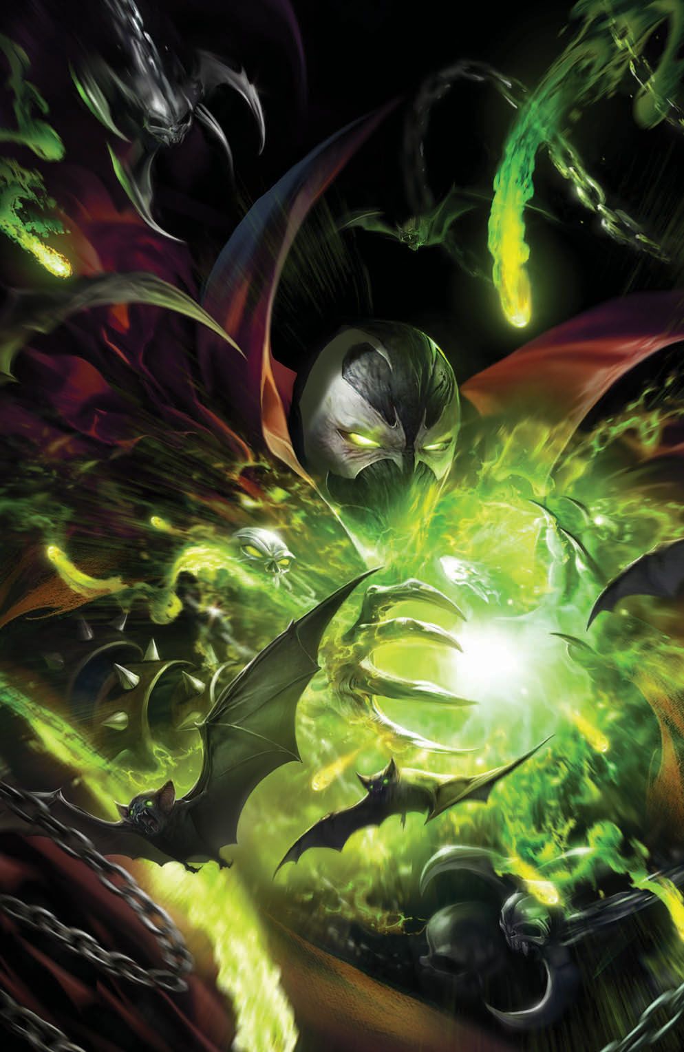 King Spawn #56 (Cvr B Francesco Mattina Virgin Variant) Comic