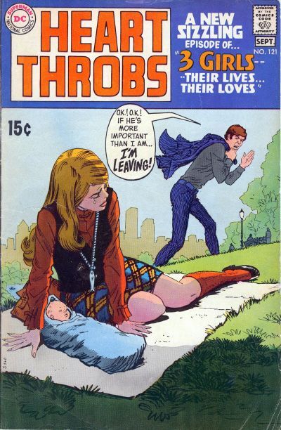 Heart Throbs #121 Comic