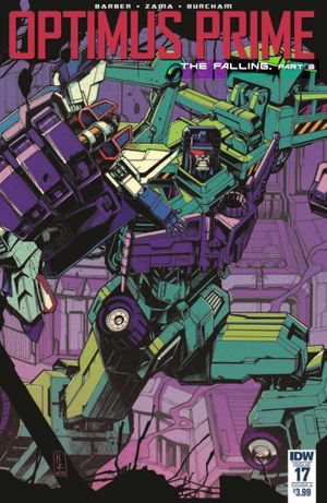Optimus Prime #17