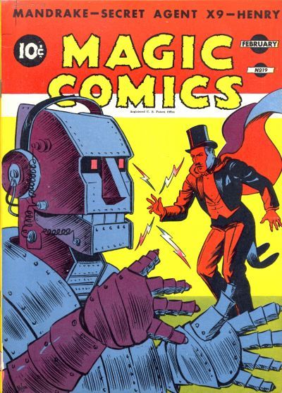 Magic Comics #19 Comic