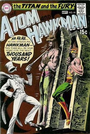 Atom and Hawkman #44