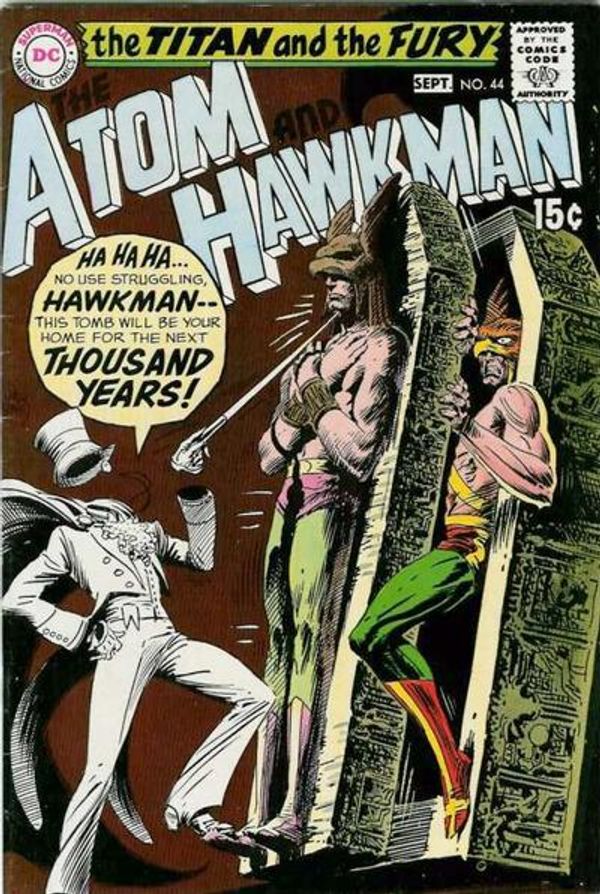 Atom and Hawkman #44