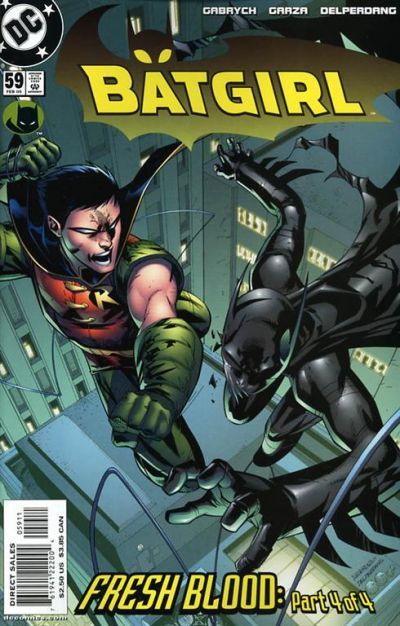 Batgirl #59 Comic