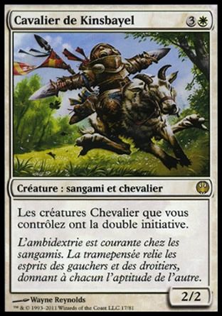 Kinsbaile Cavalier (Knights vs. Dragons) Trading Card