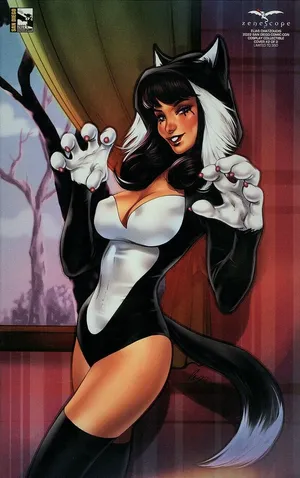 Robyn Hood: Hearts of Darkness #1 (Variant Cover D)