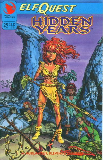ElfQuest: Hidden Years #29 Comic
