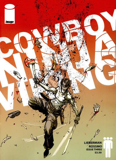 Cowboy Ninja Viking #3 Comic