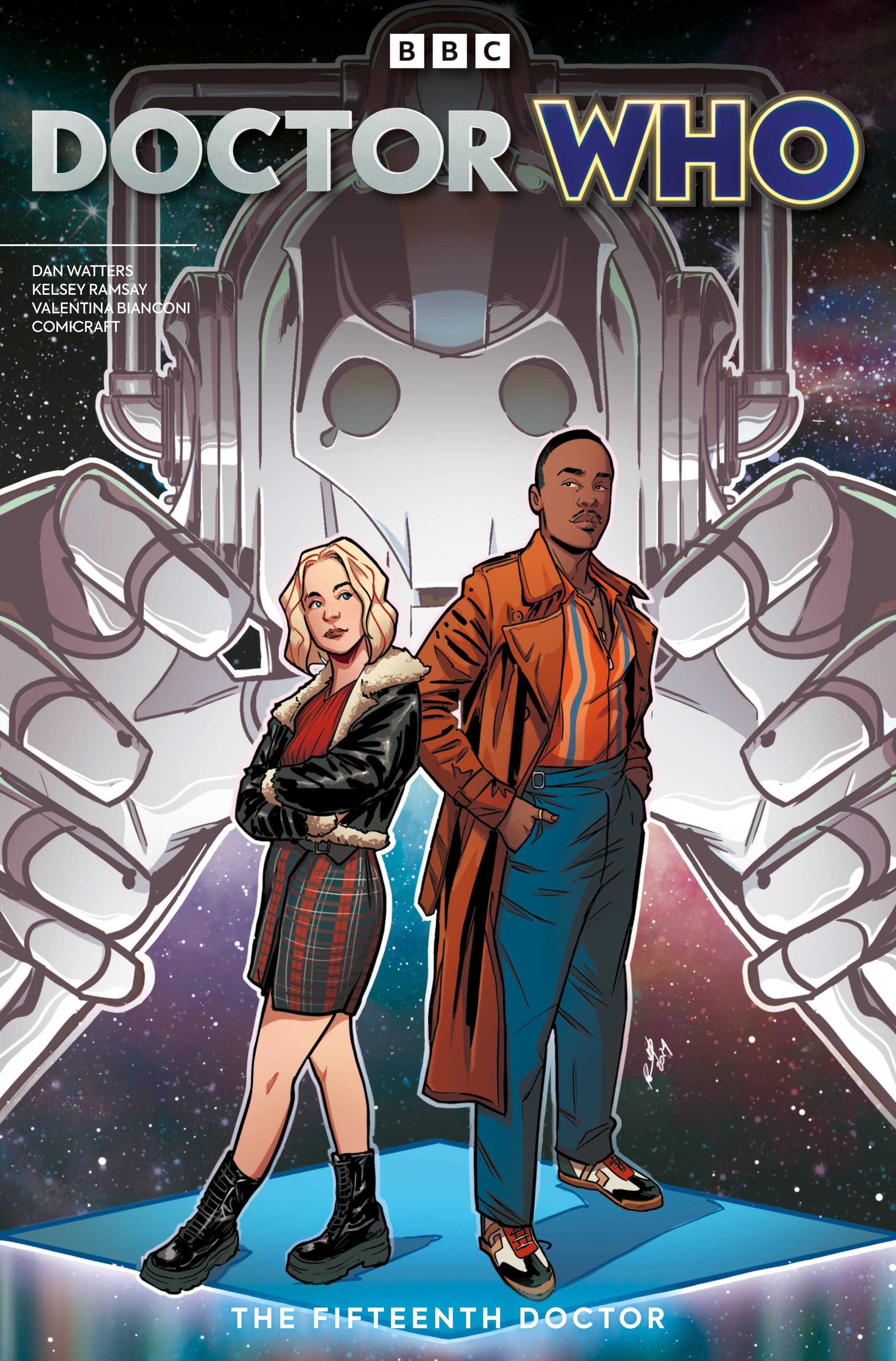 Doctor Who: The Fifteenth Doctor #2 Comic