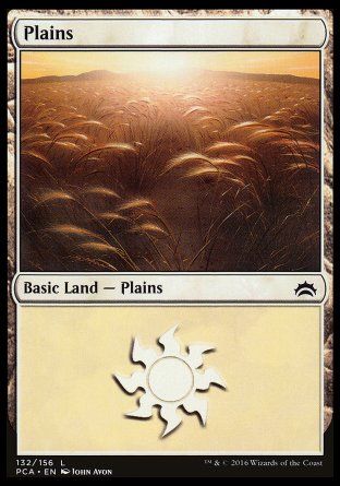 Plains (Planechase Anthology decks) Trading Card