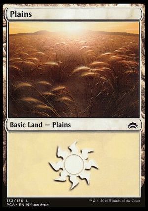 Plains (Planechase Anthology decks)