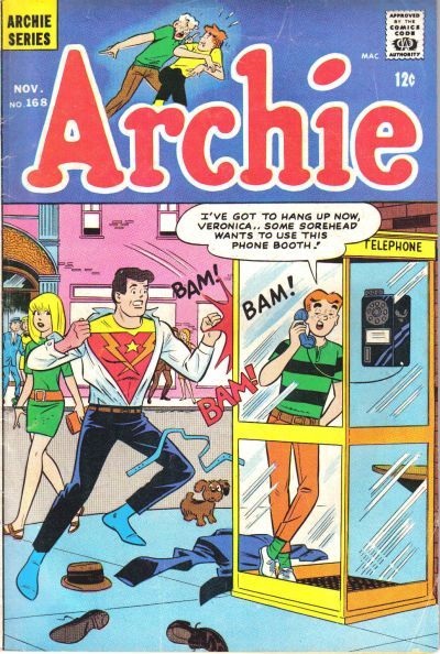 Archie #168 Comic