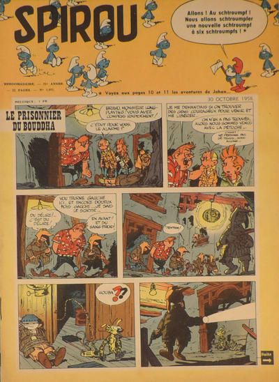 Spirou #1072 (Belgian Edition) Comic