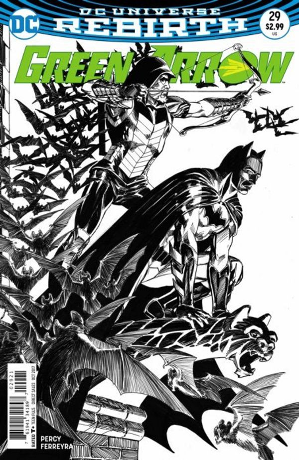 Green Arrow #29 (Variant Cover)